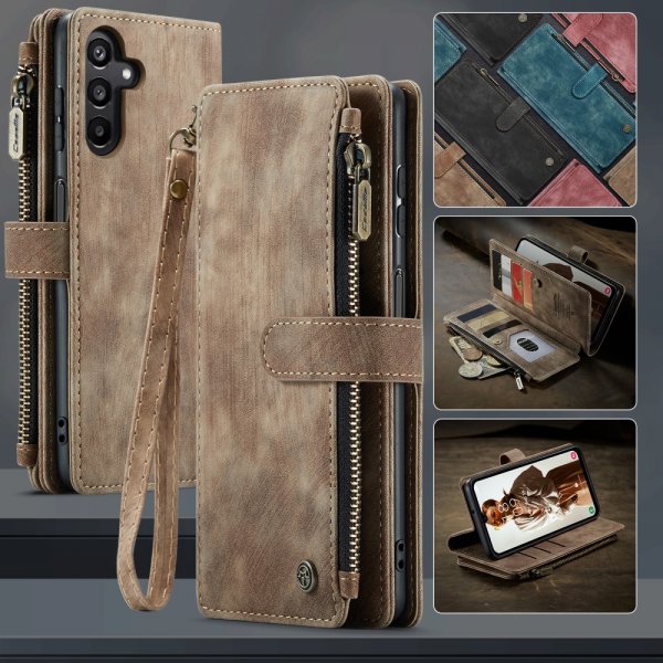 CaseMe Samsung Galaxy A16 Fodral C30 Series Brun