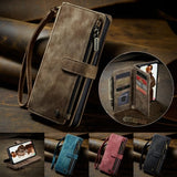 CaseMe Samsung Galaxy A16 Fodral C30 Series Brun