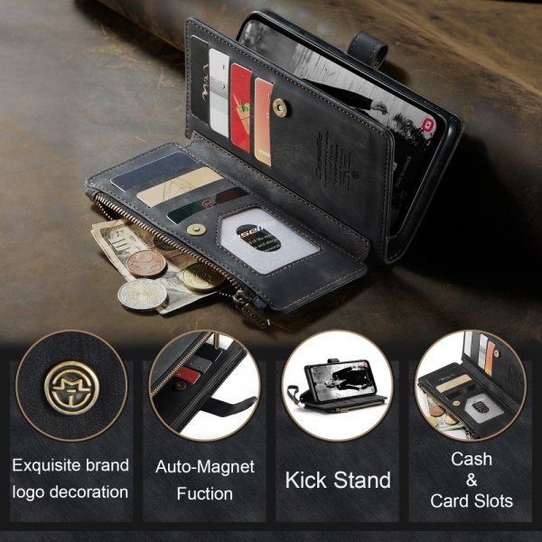 CaseMe Samsung Galaxy A16 Fodral C30 Series Svart