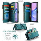 CaseMe Samsung Galaxy A16 Fodral C36 Series Grön