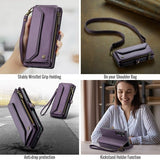 CaseMe Samsung Galaxy A16 Fodral C36 Series Lila
