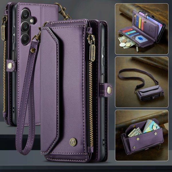 CaseMe Samsung Galaxy A16 Fodral C36 Series Lila