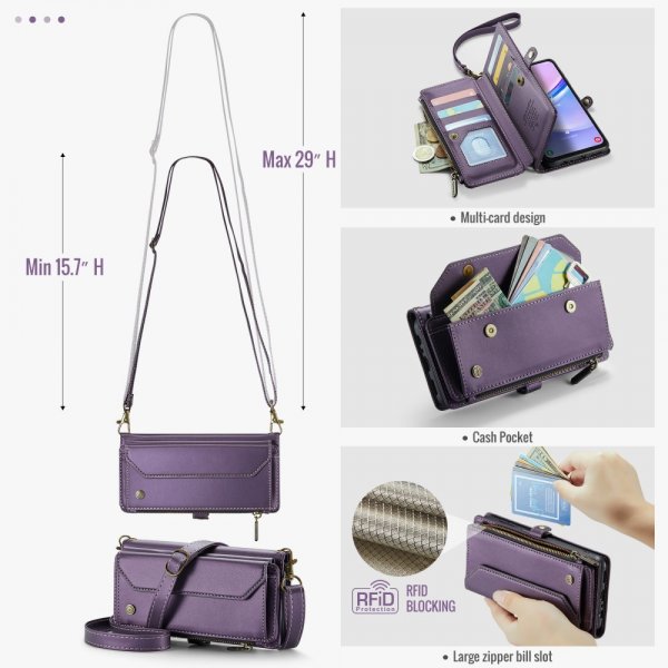 CaseMe Samsung Galaxy A16 Fodral C36 Series Lila