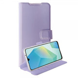 Vivanco Samsung Galaxy A16 Fodral Classic Wallet Lavendel