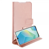 Vivanco Samsung Galaxy A16 Fodral Classic Wallet Roseguld