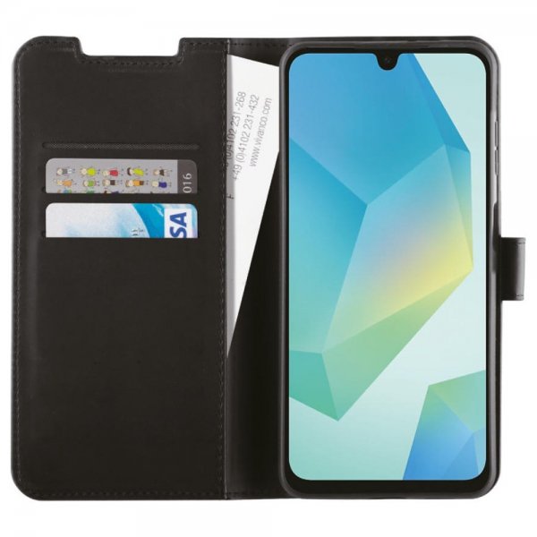 Vivanco Samsung Galaxy A16 Fodral Classic Wallet Svart