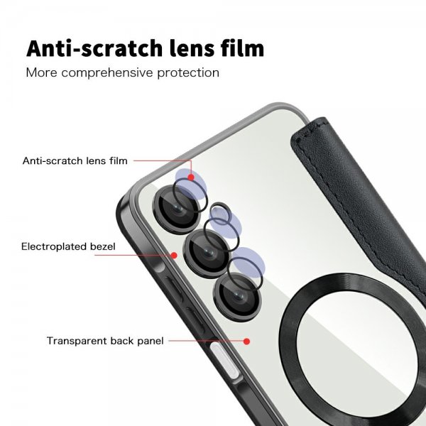 Samsung Galaxy A16 Fodral MagSafe Svart