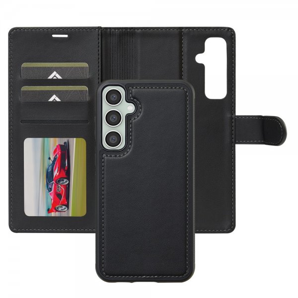 Nordic Covers Samsung Galaxy A16 Fodral med avtagbart MagSafe-skal Raven Black