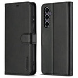 Lc.Imeeke Samsung Galaxy A16 Fodral med Kortfack Stativfunktion Svart