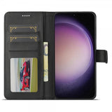 Lc.Imeeke Samsung Galaxy A16 Fodral med Kortfack Stativfunktion Svart