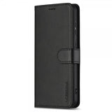 Lc.Imeeke Samsung Galaxy A16 Fodral med Kortfack Stativfunktion Svart