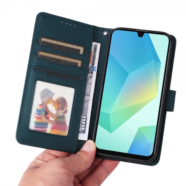 Betopnice Samsung Galaxy A16 Fodral med Löstagbart Skal 005 Blå