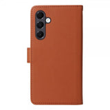 Betopnice Samsung Galaxy A16 Fodral med Löstagbart Skal 005 Brun
