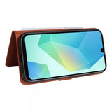 Betopnice Samsung Galaxy A16 Fodral med Löstagbart Skal 005 Brun