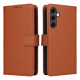 Betopnice Samsung Galaxy A16 Fodral med Löstagbart Skal 005 Brun