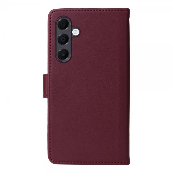 Betopnice Samsung Galaxy A16 Fodral med Löstagbart Skal 005 Röd