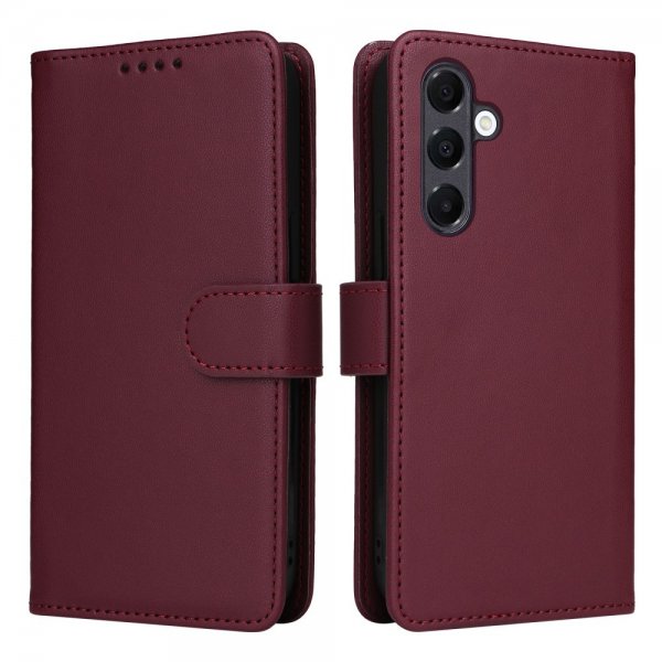 Betopnice Samsung Galaxy A16 Fodral med Löstagbart Skal 005 Röd