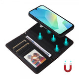 Betopnice Samsung Galaxy A16 Fodral med Löstagbart Skal 005 Svart