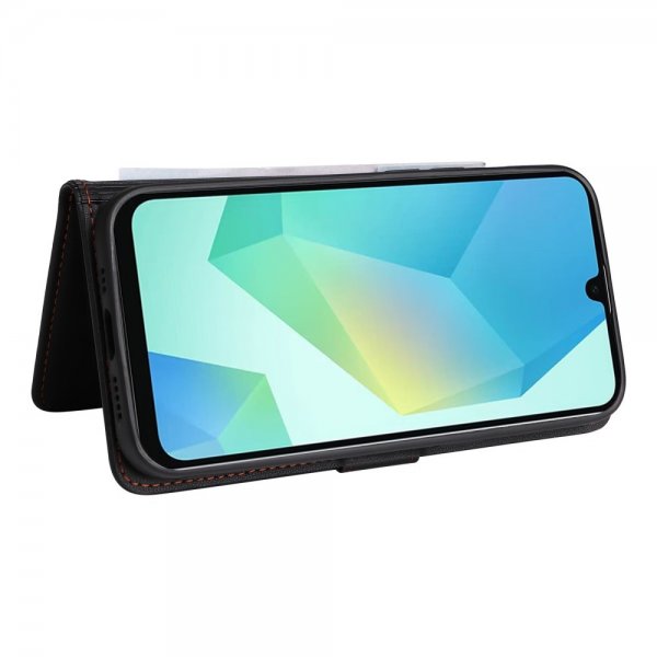 Betopnice Samsung Galaxy A16 Fodral med Löstagbart Skal 005 Svart