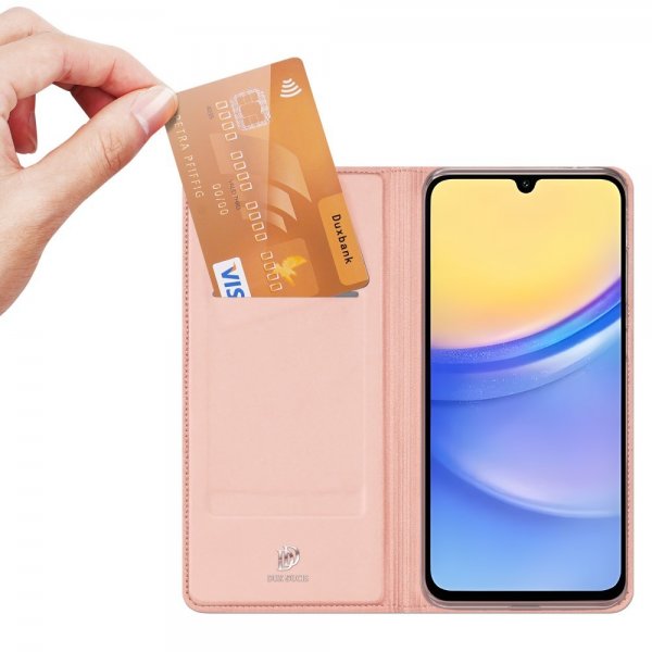 Dux Ducis Samsung Galaxy A16 Fodral Skin Pro Series Rosa