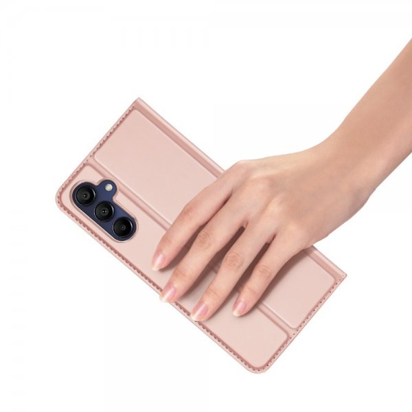 Dux Ducis Samsung Galaxy A16 Fodral Skin Pro Series Rosa