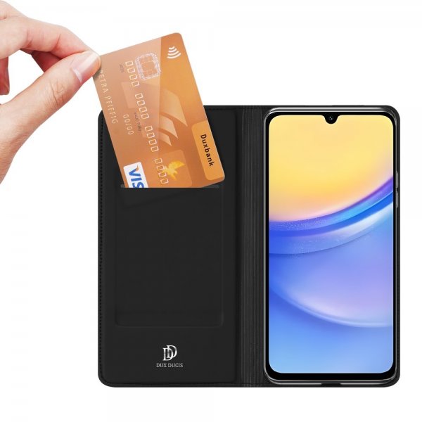 Dux Ducis Samsung Galaxy A16 Fodral Skin Pro Series Svart