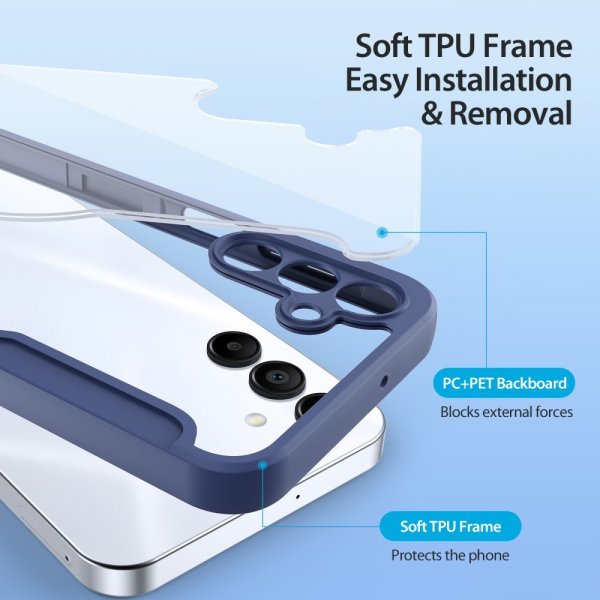Dux Ducis Samsung Galaxy A16 Fodral Skin X Pro Series Blå