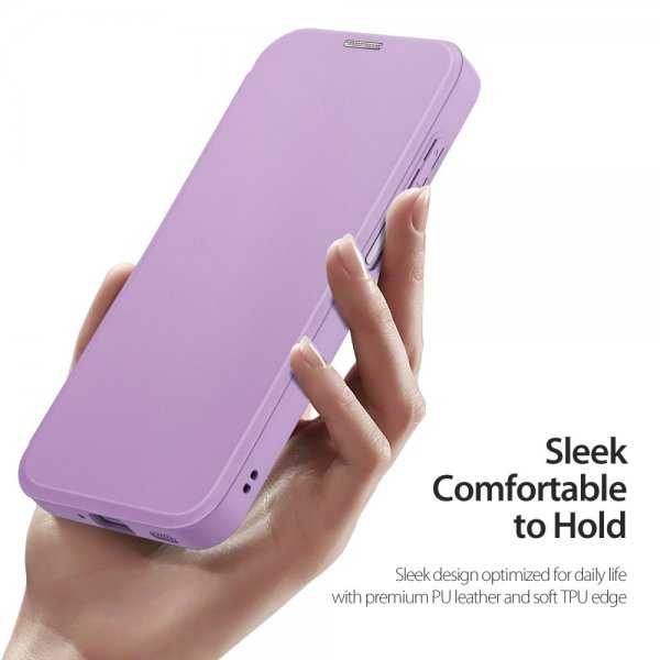 Dux Ducis Samsung Galaxy A16 Fodral Skin X Pro Series Lila