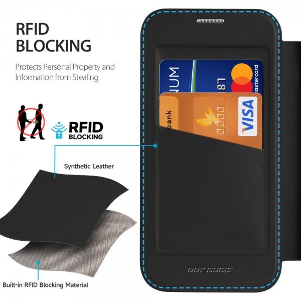 Dux Ducis Samsung Galaxy A16 Fodral Skin X Pro Series Svart