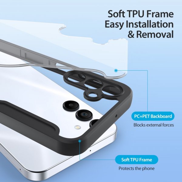 Dux Ducis Samsung Galaxy A16 Fodral Skin X Pro Series Svart