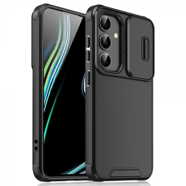 Samsung Galaxy A16 Skal Camera Slide Svart