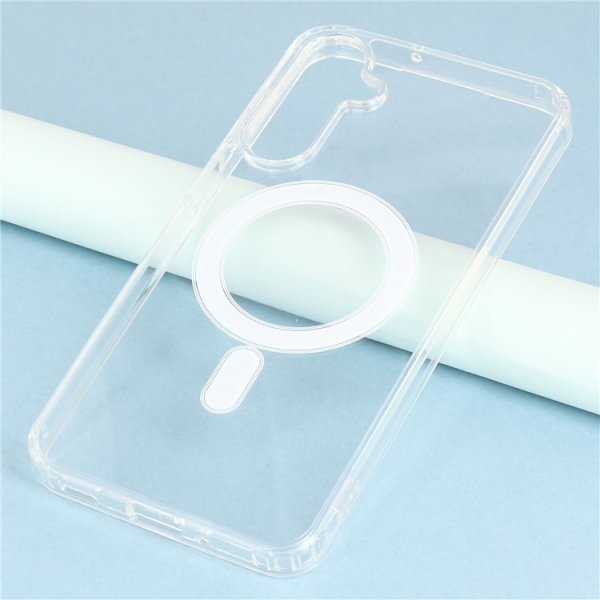 Nordic Covers Samsung Galaxy A16 Skal Feather Series MagSafe Transparent