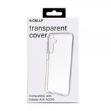 Celly Samsung Galaxy A16 Skal GELSKIN Transparent