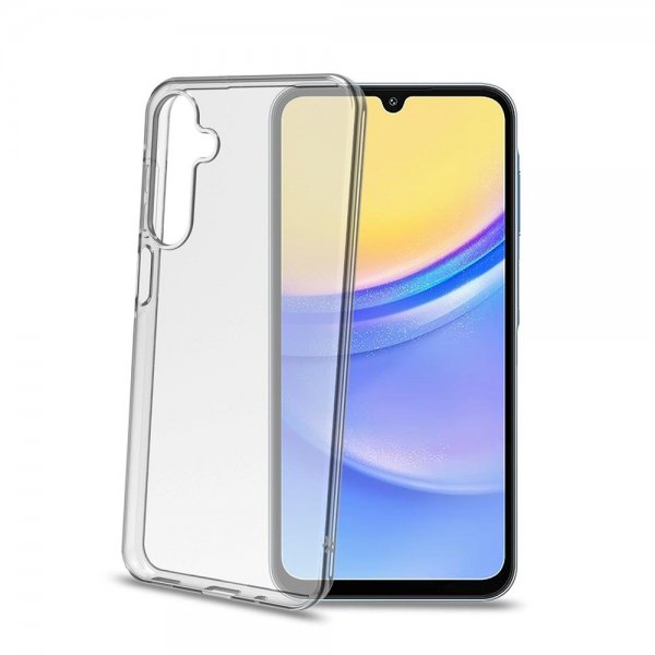 Celly Samsung Galaxy A16 Skal GELSKIN Transparent