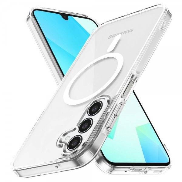 Samsung Galaxy A16 Skal MagSafe Transparent