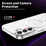 Samsung Galaxy A16 Skal MagSafe Transparent