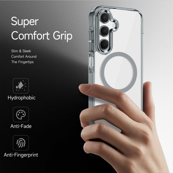 Samsung Galaxy A16 Skal MagSafe Transparent