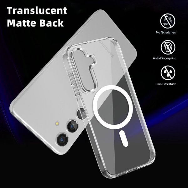 Samsung Galaxy A16 Skal MagSafe Transparent