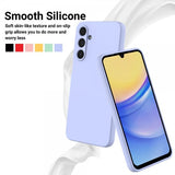 Samsung Galaxy A16 Skal med Strap Silikon Lila