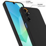 Samsung Galaxy A16 Skal med Strap Silikon MagSafe Svart