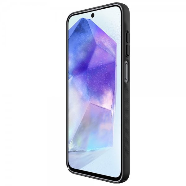 Nillkin Samsung Galaxy A16 Skal Super Frosted Shield Svart