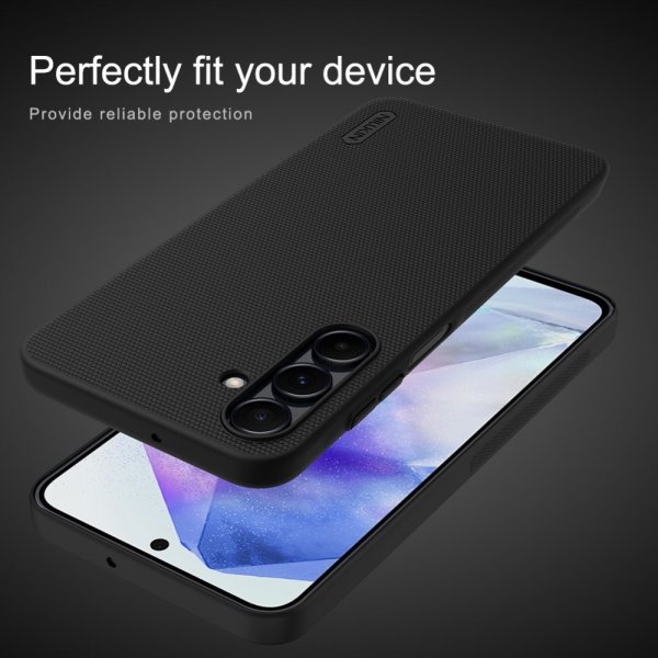 Nillkin Samsung Galaxy A16 Skal Super Frosted Shield Svart