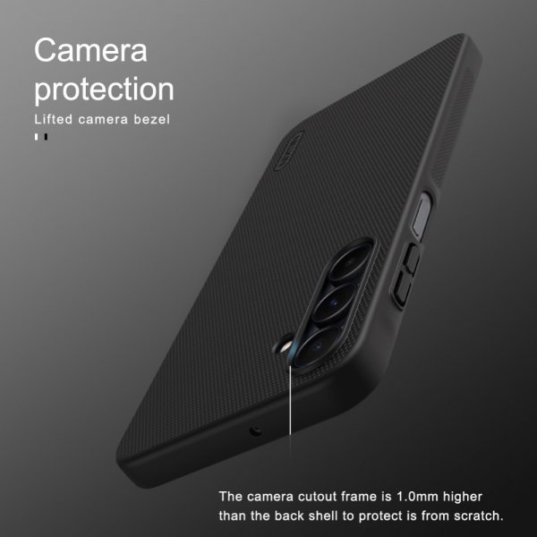 Nillkin Samsung Galaxy A16 Skal Super Frosted Shield Blå
