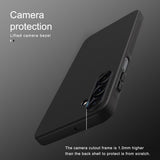 Nillkin Samsung Galaxy A16 Skal Super Frosted Shield Blå