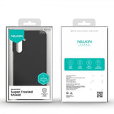 Nillkin Samsung Galaxy A16 Skal Super Frosted Shield Blå