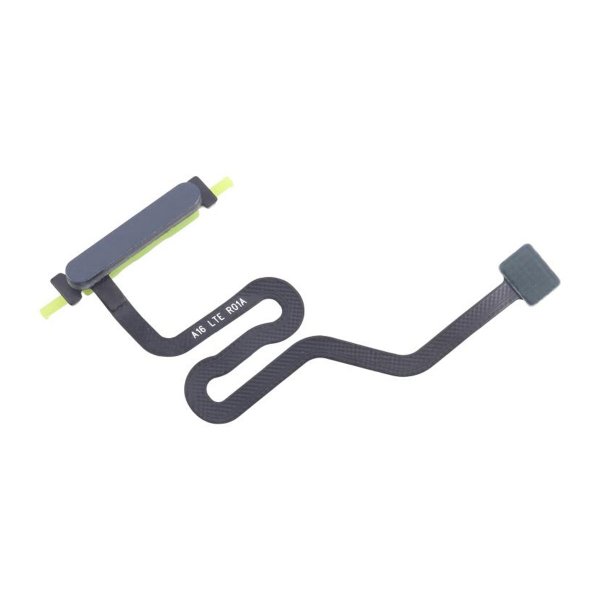 Samsung Galaxy A16 Fingeravtrycksläsare med flexkabel - Svart