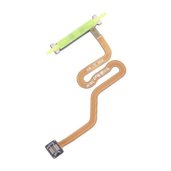 Samsung Galaxy A16 Fingeravtrycksläsare med flexkabel - Svart