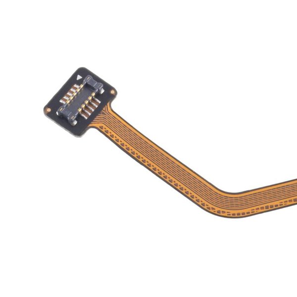 Samsung Galaxy A16 Fingeravtrycksläsare med flexkabel - Svart