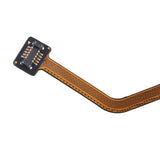 Samsung Galaxy A16 Fingeravtrycksläsare med flexkabel - Vit