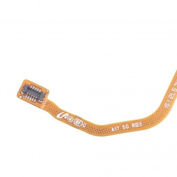 Samsung Galaxy A17 4G Fingeravtrycksläsare med flexkabel - Svart